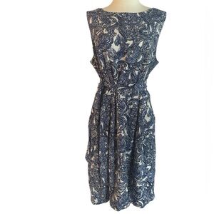 Anne Klein Paisley Dress